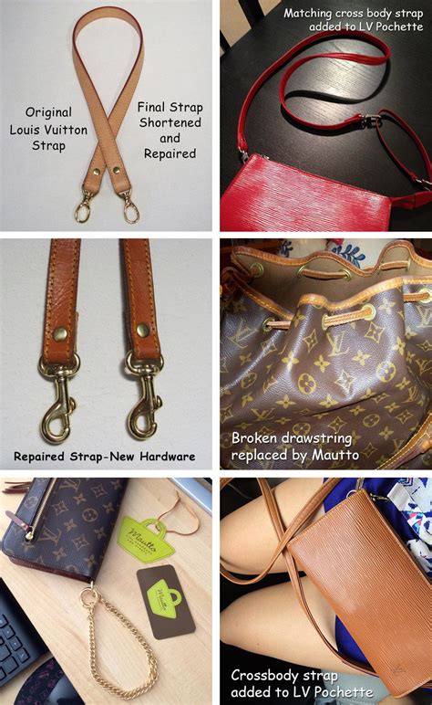 replica louis vuitton purse straps